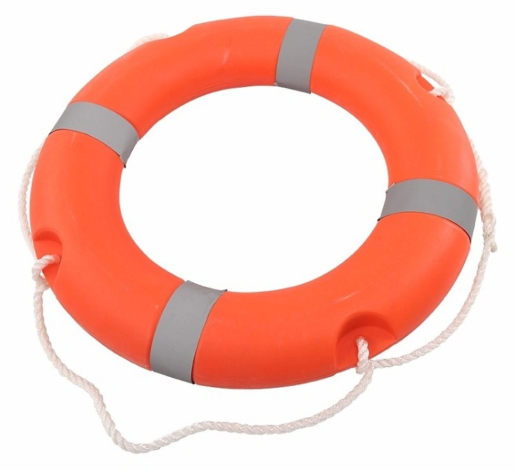 Jiangsu, China aprobado por la ISO Lifeline Ringbuoy EPE Foam Life Buoy anillo salvavidas OEM