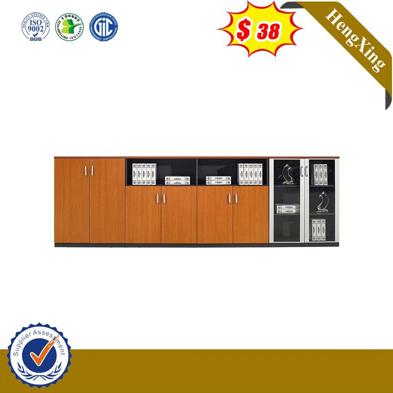 Walnut Office Furniture Filing Cupboard Fireproof Office Storage Cabinet (HX-8N1623)