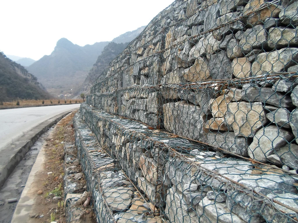 Gabions Maintenance / Stone Cage (ISO)