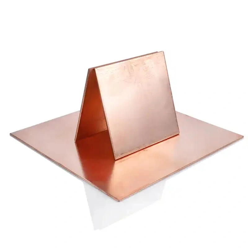 Manufacturer Urer Pure Eltote Bagic Copper Cathode / Copper Iron Plate 5mm Copper Plates Polished Brass Sheet for Printed Circuit