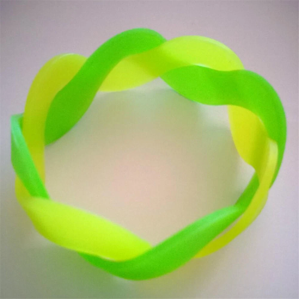 Bracelets en silicone personnalisés