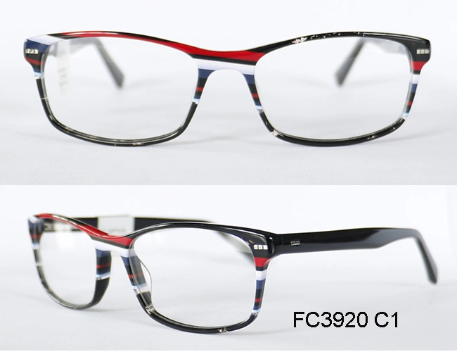 Four Color Popular Super Nice Acetate Eyewear Frame