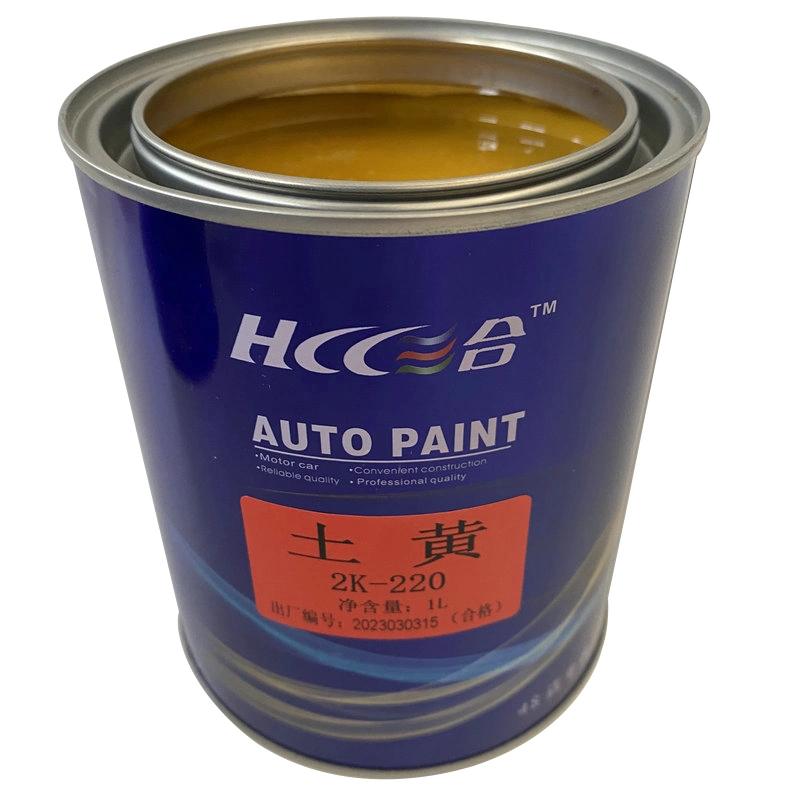 1K Easycoat Solid Auto Care Top Basecoat Refinishing Paint for Car Body Filler