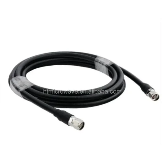 1 M N macho para N macho baixo PIM DC-3 GHz 1/2 Cabo coaxial de ligação em ponte Superflexível