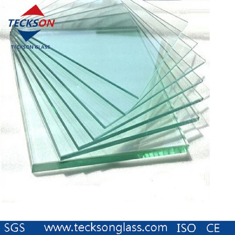 1.8 mm 2mm Clear Transparent Glaverbel Sheet Glass