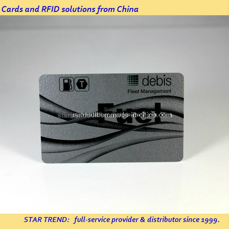 Toll Card Made of PVC with Hico Magnetic Stripe (ISO 7811)