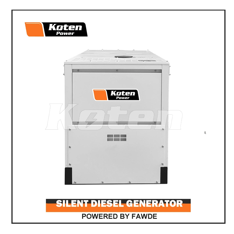 50Hz 10kVA a 300kVA Fawde Motor eléctrico Silent Diesel Power Generador con CE