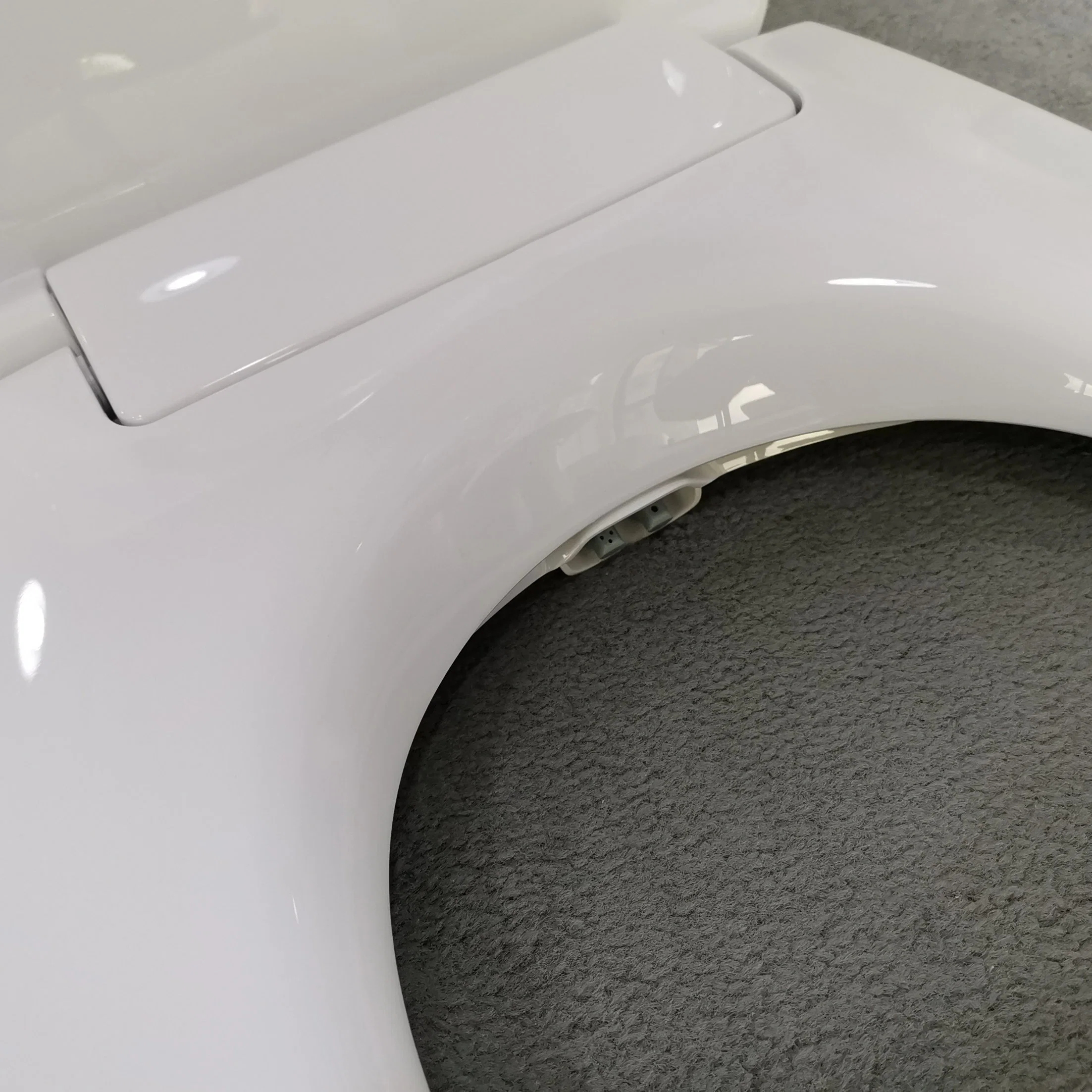 Women-Care Nicht-Elektrische Langsam Leise-Schließen Dual Düsen Bidet Toilet Seat