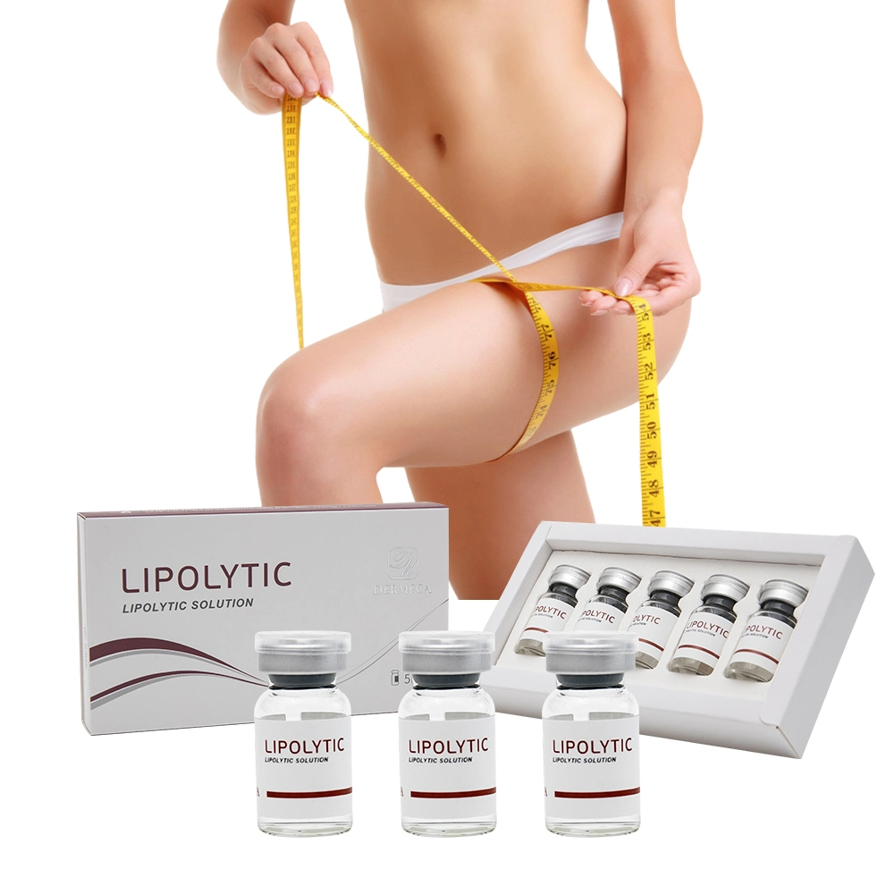 Inyección de lipólisis, inyección de ácido hialurónico, precio de la solución de mesoterapia 5ml.