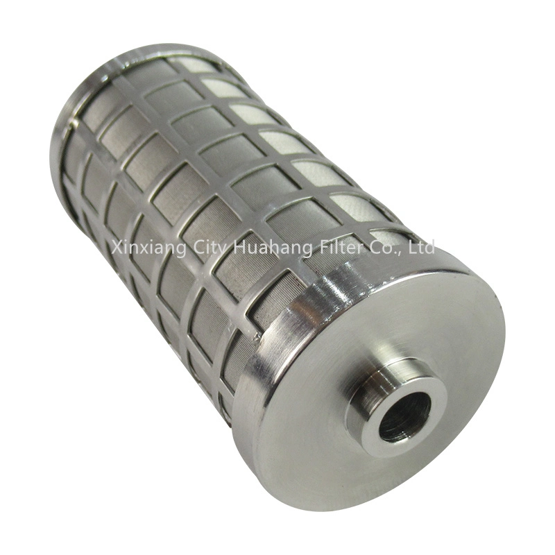 huahang supply customization 50x100  stainless steel wire mesh stainless steel filter cartridge