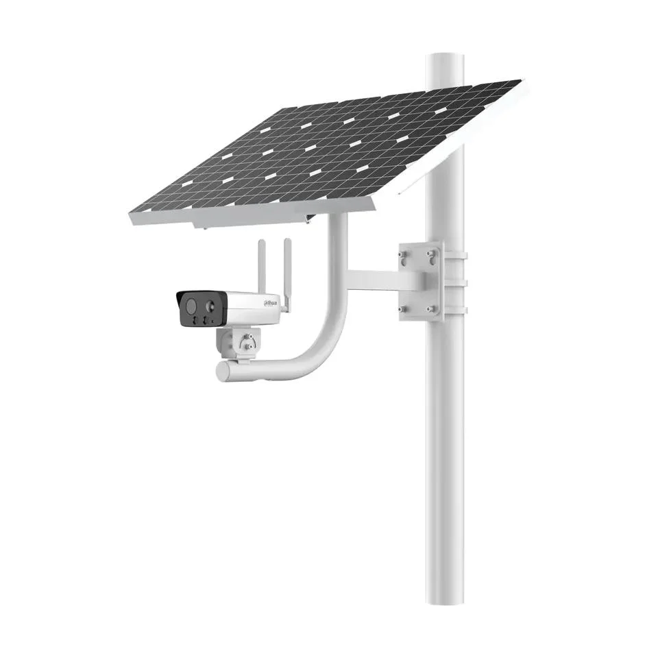 Parler à 2 voies Dahua réseau IP CCTV 4G Outdoor Caméra de sécurité sans fil WiFi solaire