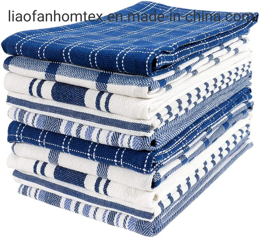 Cotton Soft Highly Absorbent Dish Towels Premium Quality Soft Tea Towels