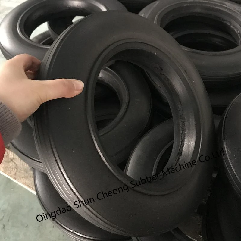 Full Automatic Frame Type Rubber Powder Solid Tire Vulcanizing Press