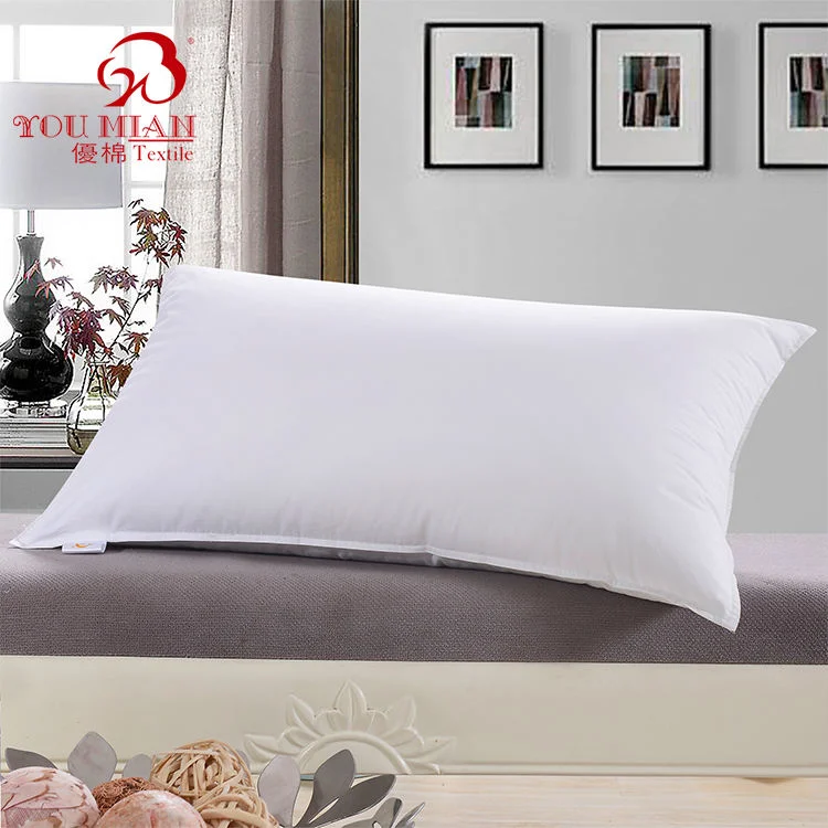 Hotel Synthetic Customized Bbl Face Down Pillow Orthopedic Pillows