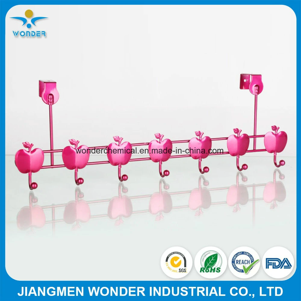 Candy Nano Chrome Rose Red Powder Coating for Steel Hanger