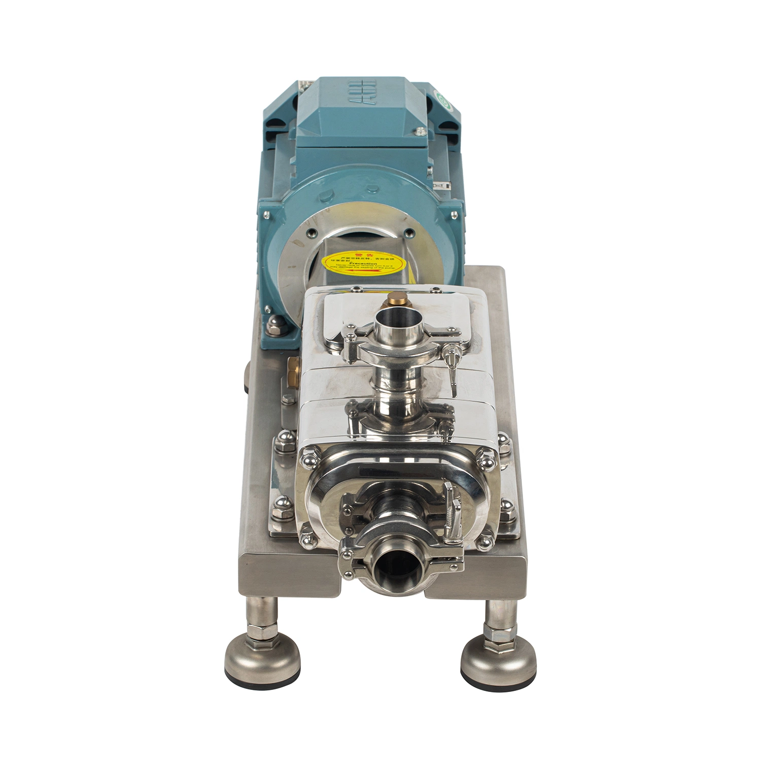 2.2kw Stainless Steel Twin Screw Pump/ Parallel Pump/ Viscous Liquid Pump for Food Beverage Dairy Chemical