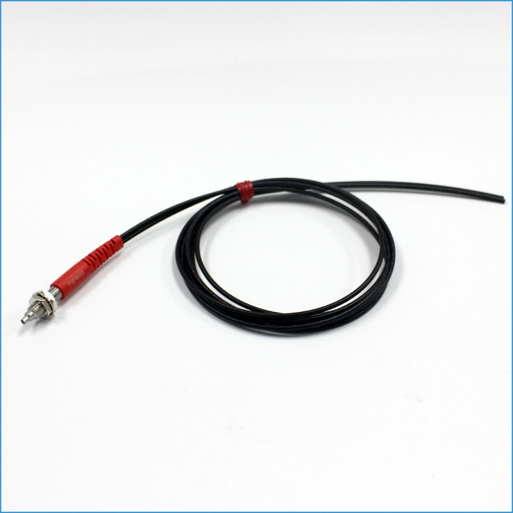 F&amp;C M6 - Fiber Digital difuso, Sensor de fibra óptica difusa, através do Sensor óptico de fibra óptica de feixe