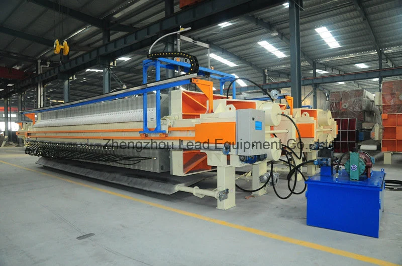 Industrial Automatic Membrane Filter Press Machine