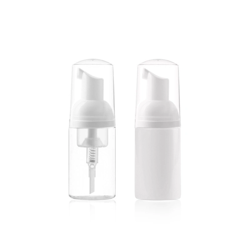 30ml 50ml 60ml Kosmetik Seife Schaum Hautpflege Serum nachfüllbar Airless Lotion Pet Pump Flasche