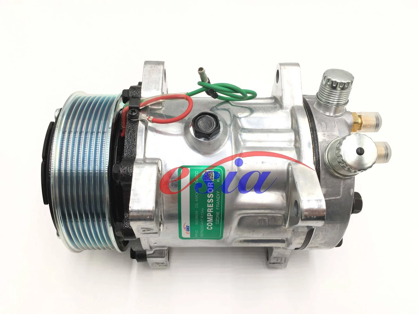 Auto Parts AC Compressor for 709/7h15 10pk 123mm