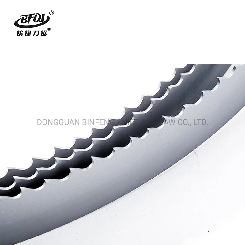 27*0.9*2/3 Tpi Bimetallic Blades China Professional Bi-Metal Bimetal Metal Cutting Band Saw Blades