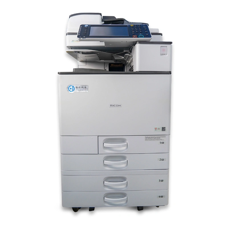 Used Copier Machines A3 Color Photocopiers Mpc3004 Mpc3504 Mpc 4504 Mpc 5504 for Ricoh Office Laser Printers