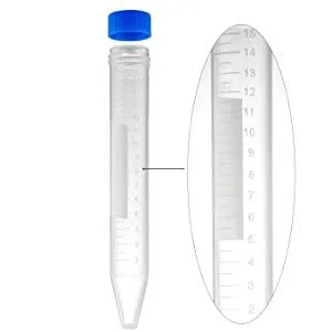 Laboratory Plasticware Centrifuge Tube 10ml Plastic Tube with Sterile Individual Packing