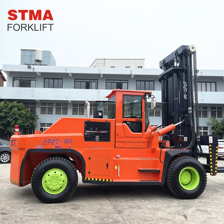 Heavy Duty Forklift 16tonne 16t Industrial Diesel Forklift Truck From Stma Manufacturer