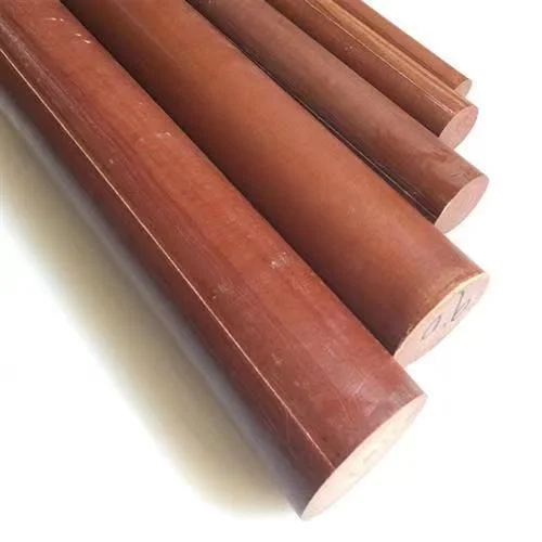 Insulation Rod Bakelite Resin Fabric Phenolic Cotton Cloth Laminate Rod 3725 Pfcc41 Rod with Best Quality