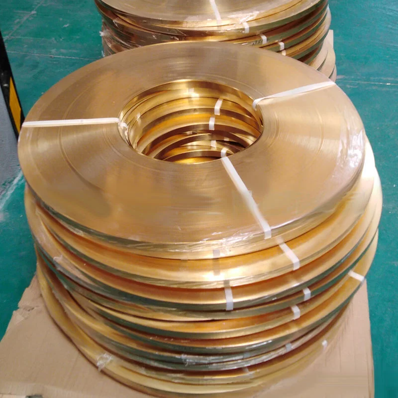 Low Price Loy940 Brass Copper Alloy Coil Strip