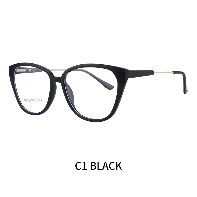 Tr87185 Wholesale/Supplier Top Supplier Custom Eyewear Anti Blue Light Glasses Clear Glasses Orange Lens Blue Light Blocking