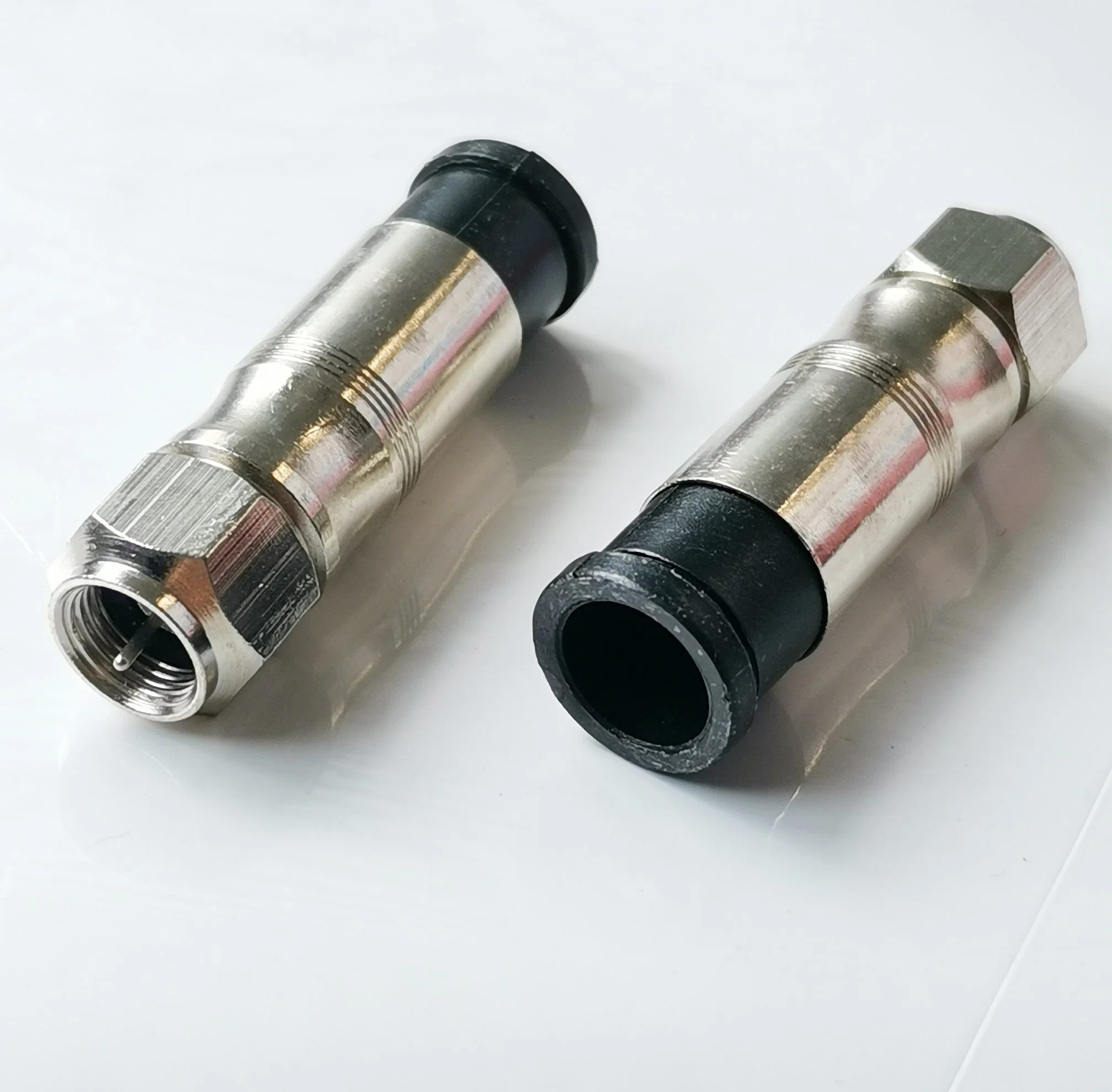 Rg11 Compression RF Coaxial Cable Connector (pH6-5041)