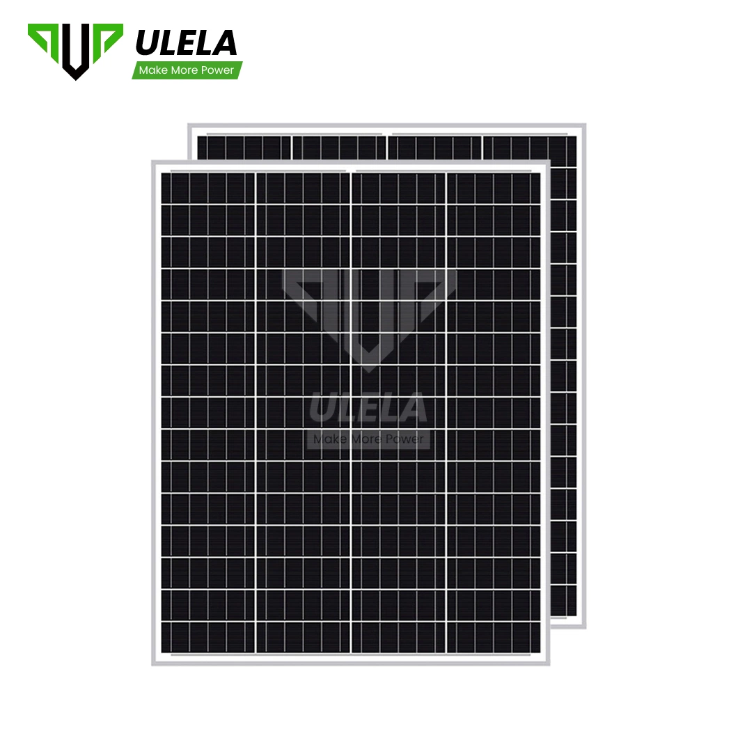 Ulela 400W Solar Panel Factory 24V PolyCrystaline Solar Panels China 12V vatios barato 182mm 100 Poly Solar Panel