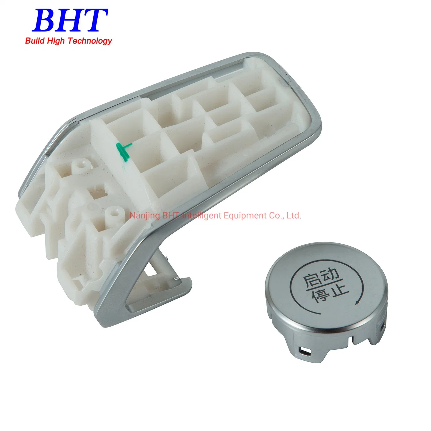 Auto Parts of Plastic Button / Switch Injection Molding Used in Honda Cars