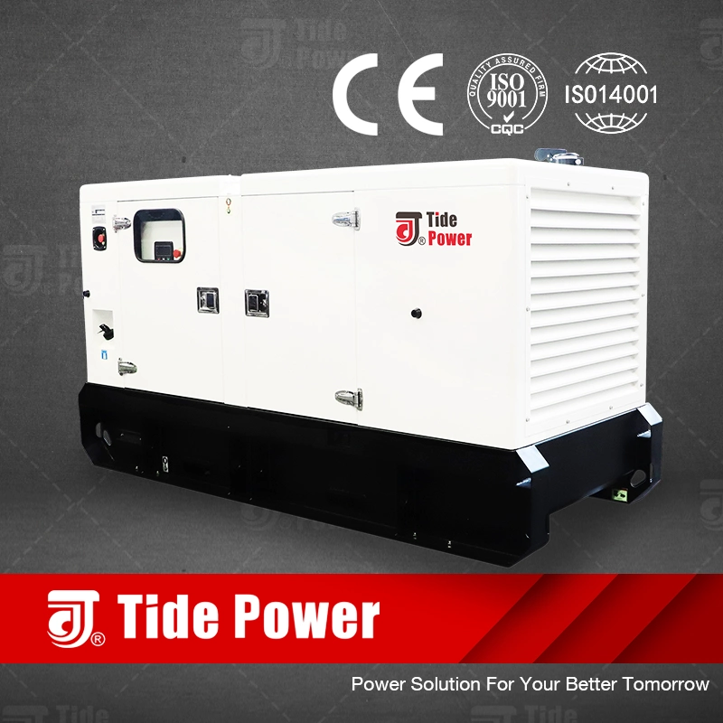 Tide Power 88 kVA 50Hz Cummins Dcec Diesel Generator Set Silent Type, Power Range From 22 to 500kVA H Series, Leroysomer/Stamford/Tide, Comap/Deepsea