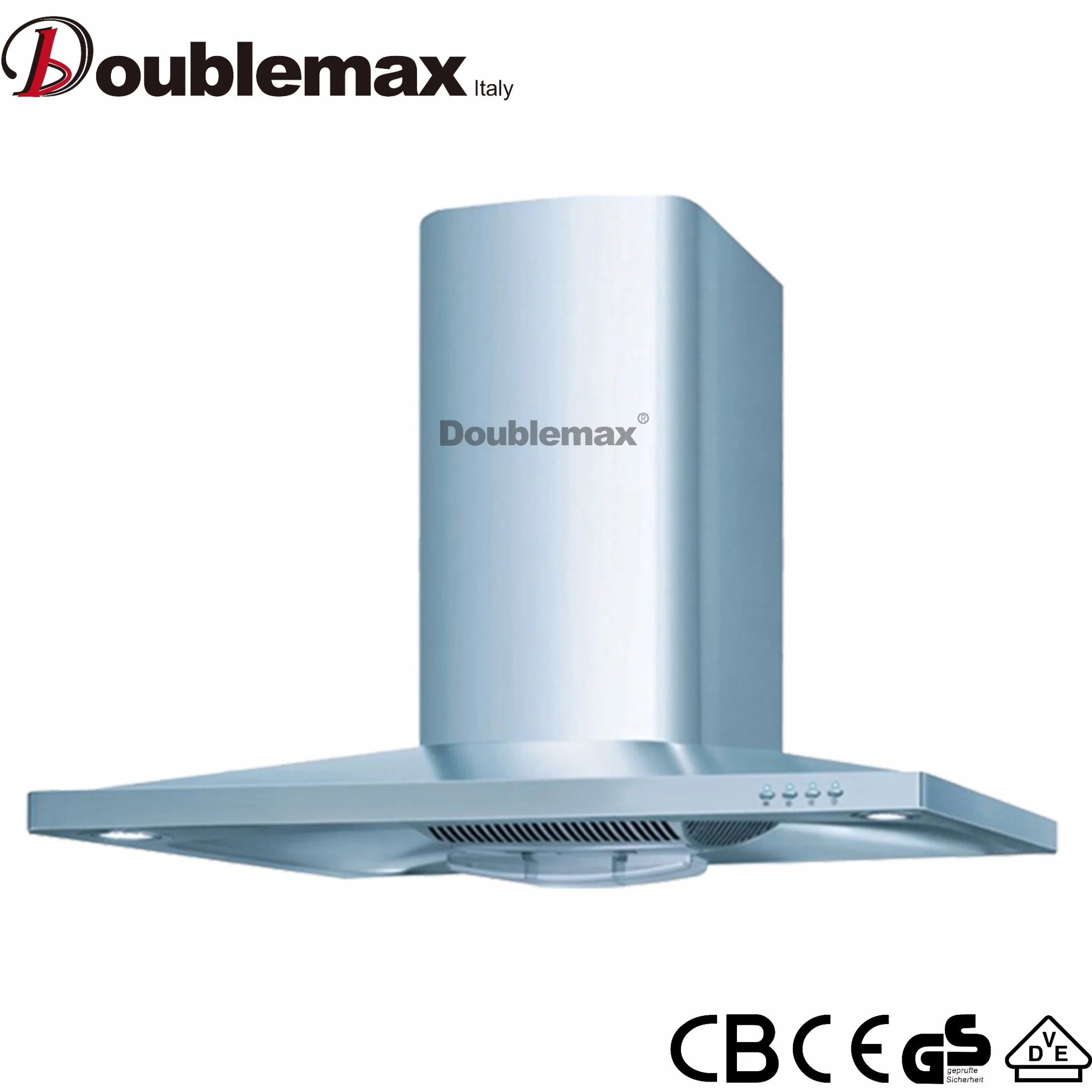 700 мм T Shape Island Modern Design Медная Моторная Кухня для Range Hood