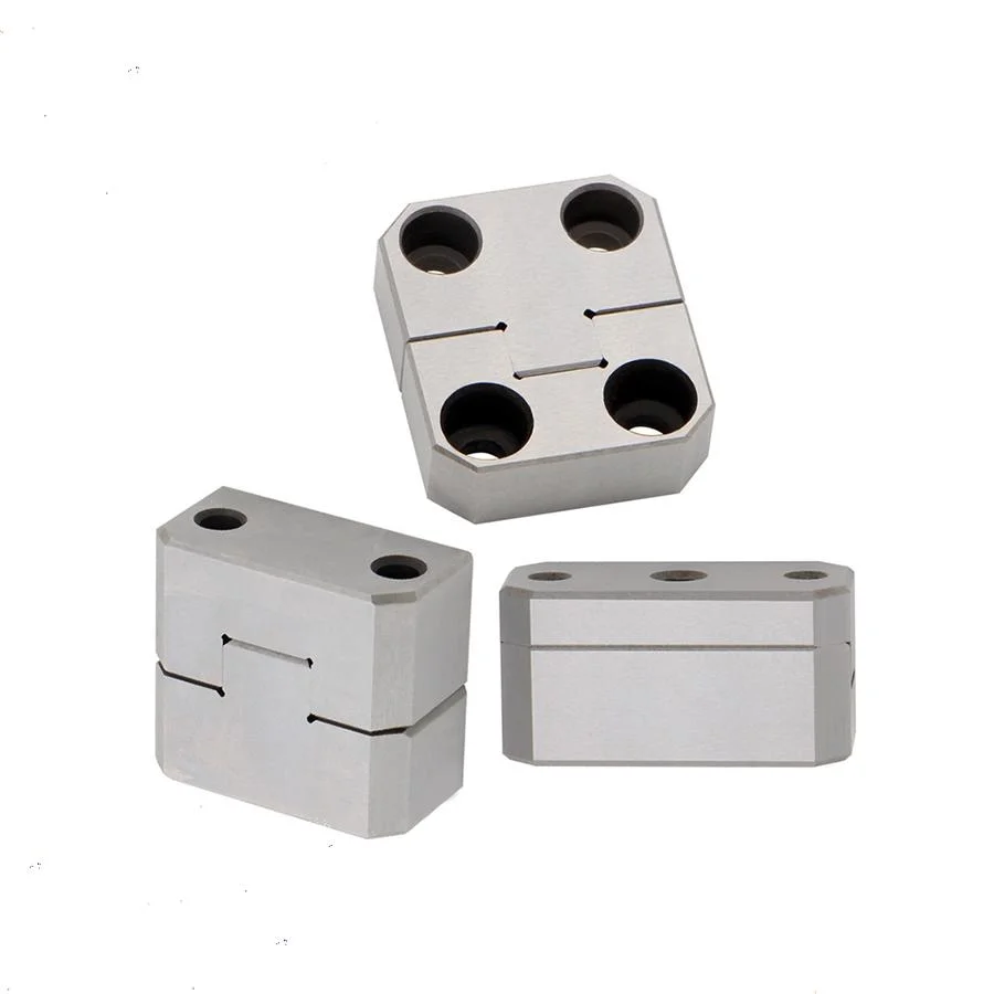 Hot Sale Pl38 Pl50 Pl75 Mold Guide Fixed Block Straight Slide Locks Sets Square Locking Block