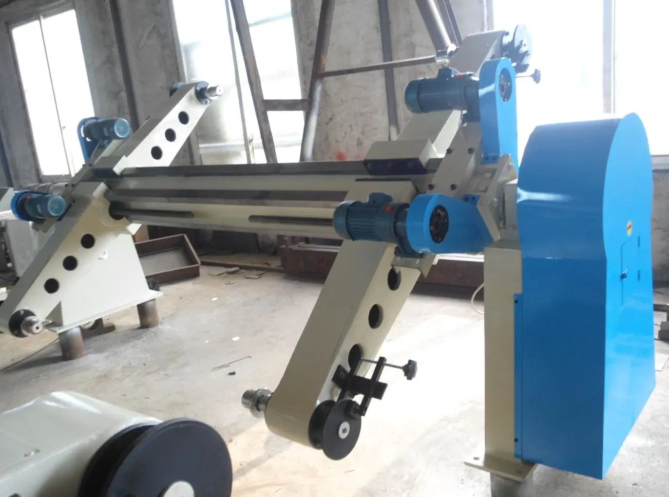 Automatic Electric Mill Roll Stand of Corrugated Cardboard Machine