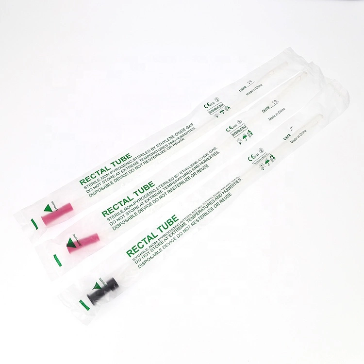 Medical Supplies Different Sizes of Disposable Rectal Tube