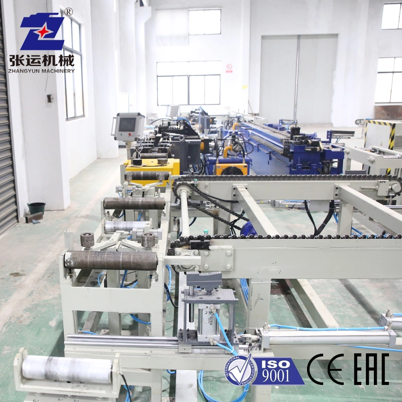 Self Lock Customized High Capacity Cold Drawn Lift Guide Rail Production Line