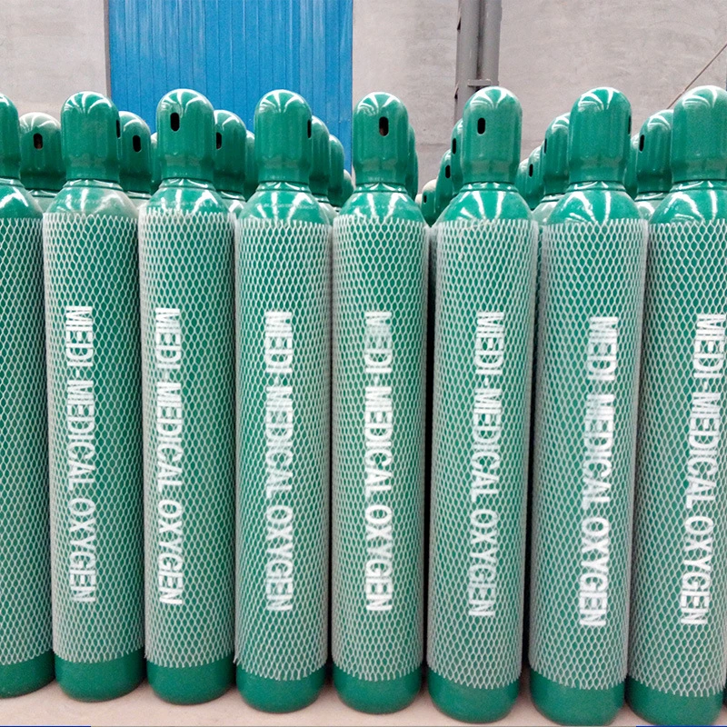 High Purity Industrial Medical Cylinder Gas Oxygen