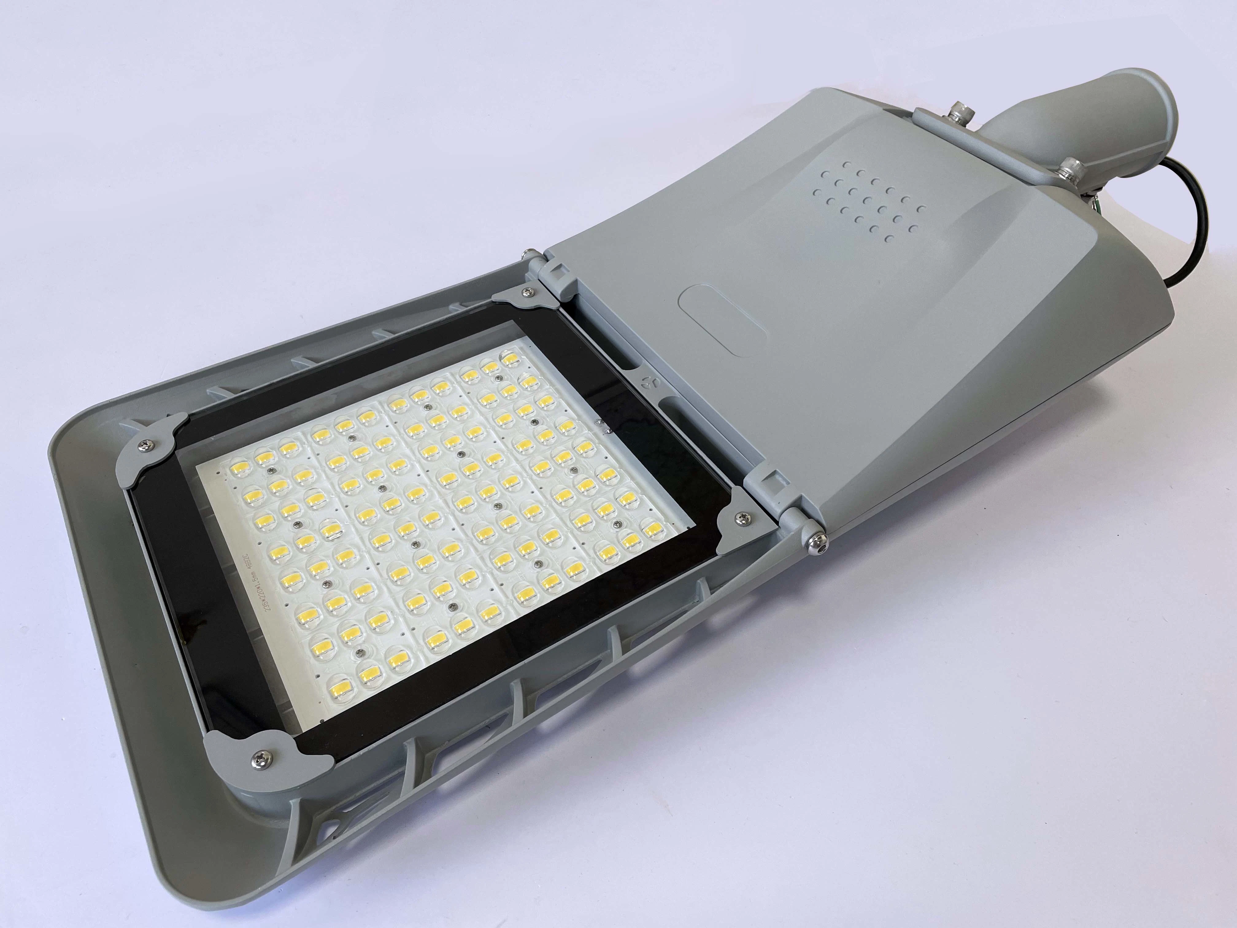 CE66 Jyl IP05L 150W de alta eficiencia de la luz de alumbrado público LED Self-Cleaning
