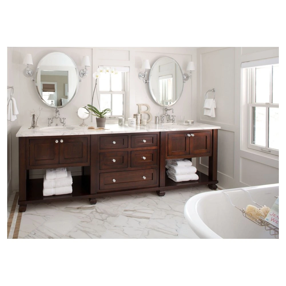 Prima Factory Wholesale/Supplier Customized Design Solid Wood Bathroom Vanity Cabinet