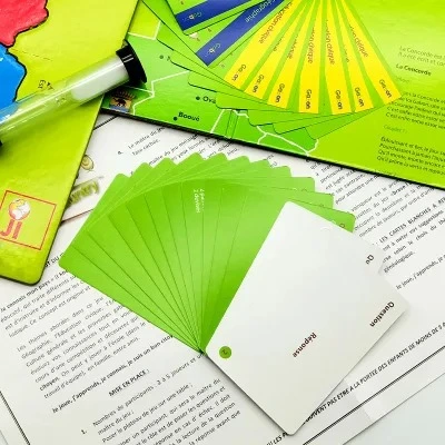 Cartas de jogo de tabuleiro de ofertas promocionais de saldos de ofertas especiais de jogo de tabuleiro novo Cartão de jogo de tabuleiro para adultos para crianças