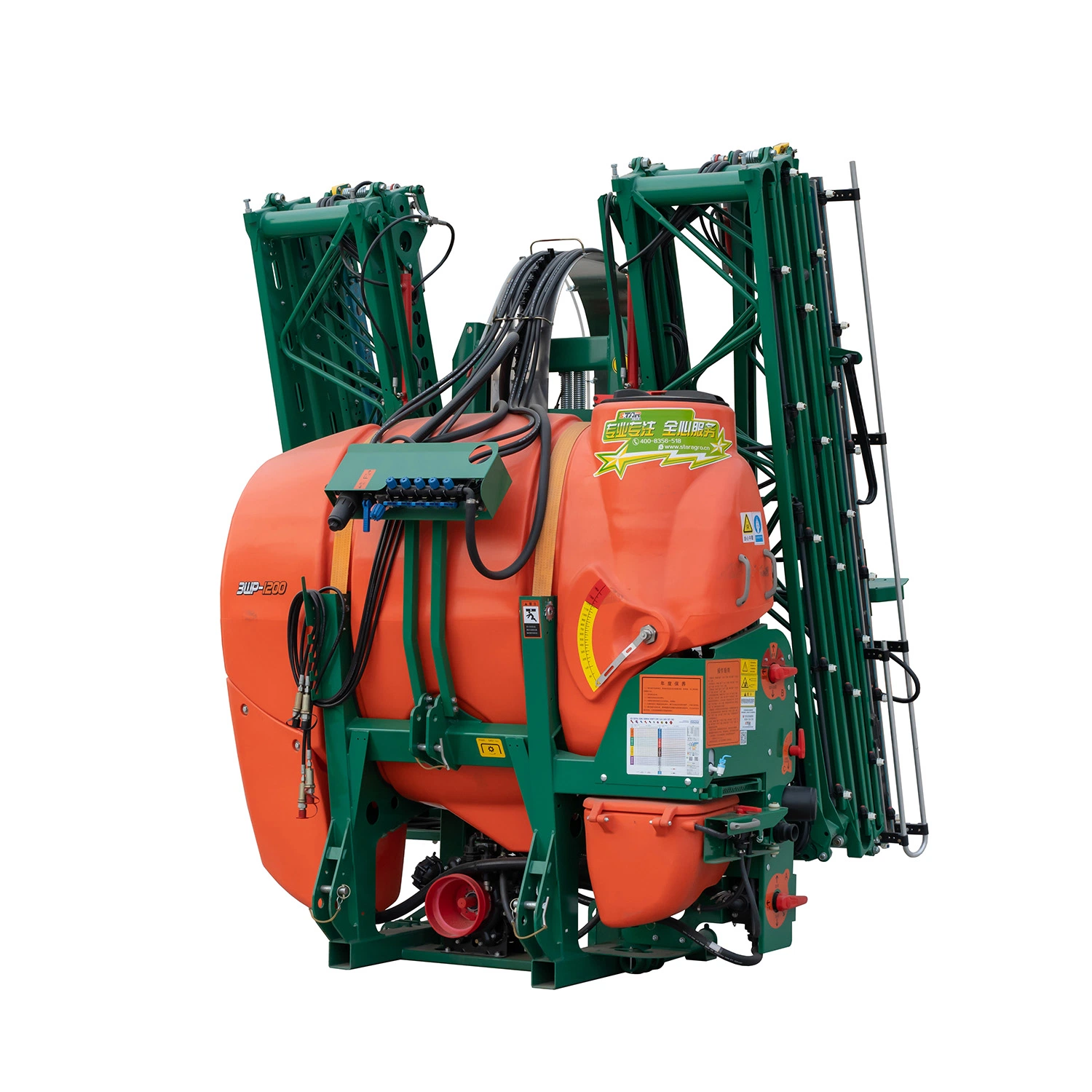 Professional Original Factory Agricultural Machinery High Efficiency Large Volume Boom Sprayer