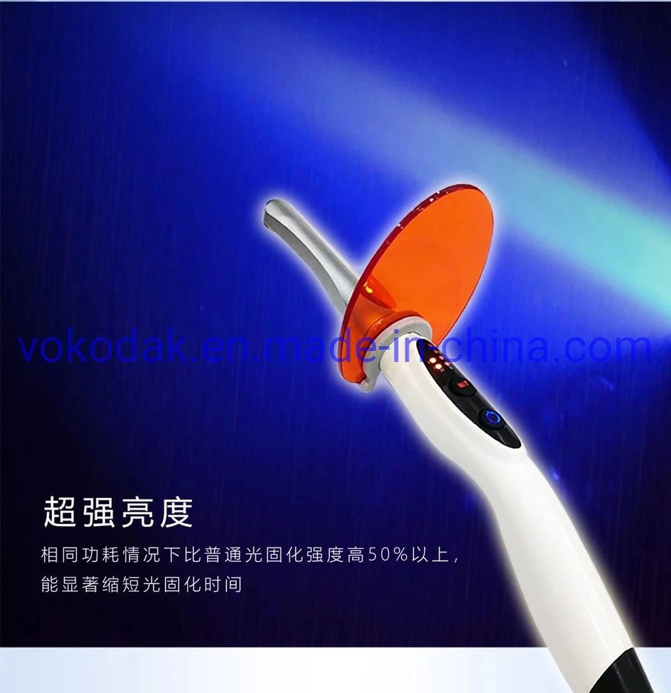 Woodpecker Type 1s LED Dental Curing Light Unit Capacity 2200 UV