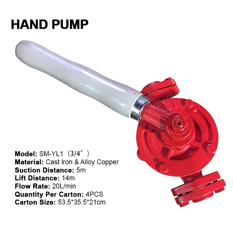 MSN Sm-Yl1 Semi Rotary Manual Oil Pump Gasoline Pump