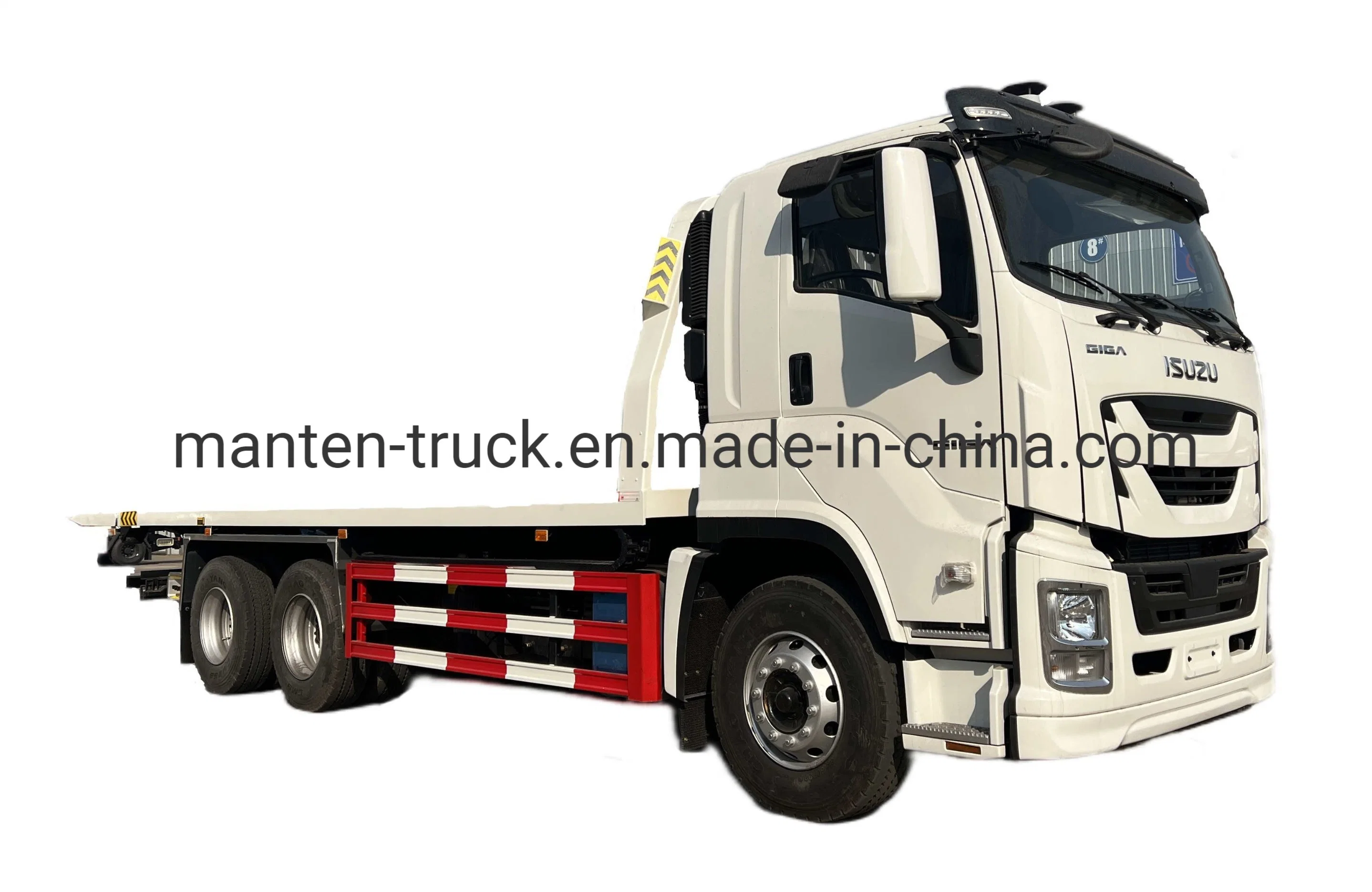 Japan Brand Isuzu Giga 6X4 Flatbed Tow Truck 16/18/20/22tons Wrecker Tow Truck Road Recovery Truck