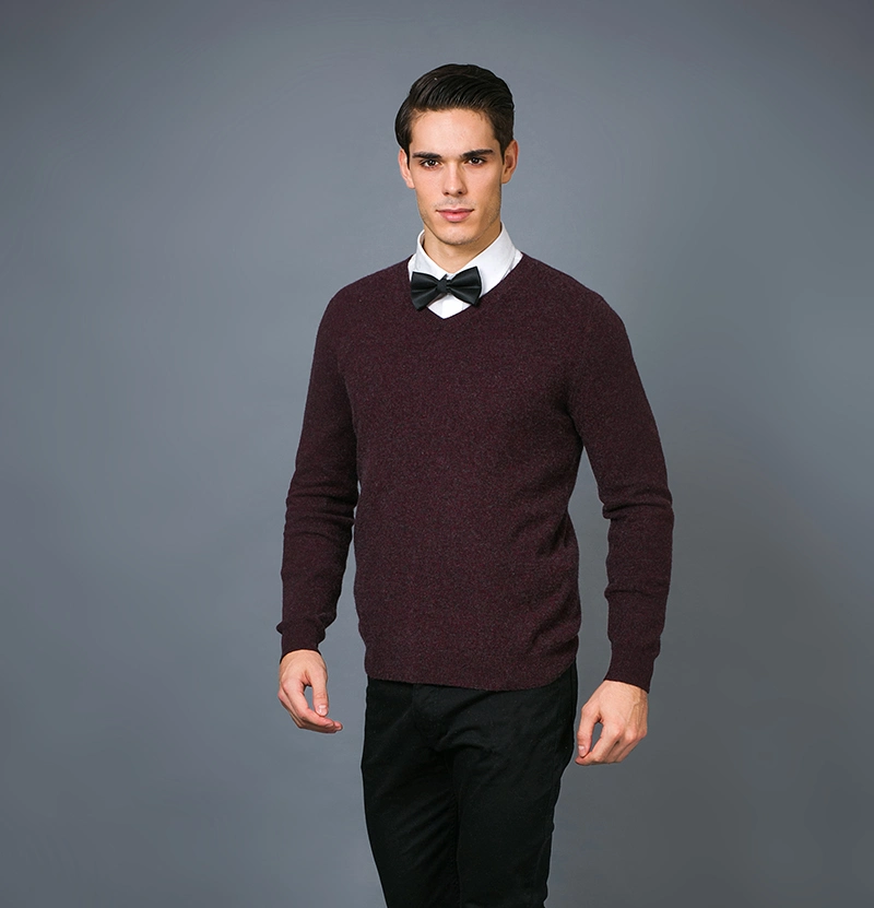 Men&prime; S Fashion Cashmere Sweater 17brpv130