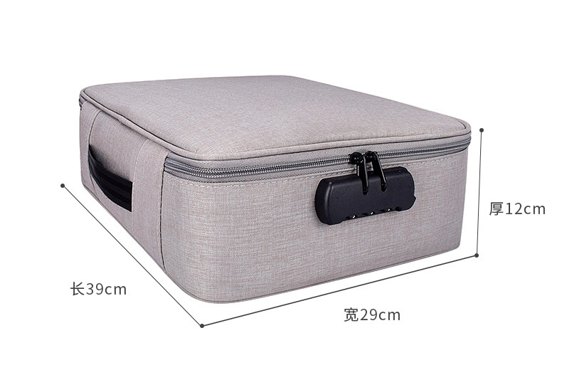 Multifunction Office A4 Files Certificate Storage Bag Case Box (CY0075)